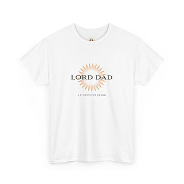 LD-006 "Lord Dad" Logo Print Design | Unisex Heavy Cotton Tee