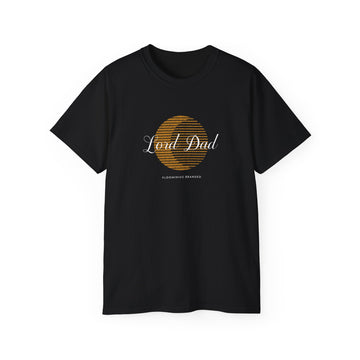LD-24 (T02) Lord Dad "Sun and Moon" Logo | Unisex Ultra Cotton Tee