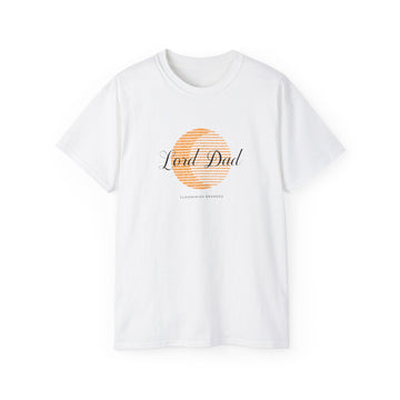 LD-24 (T01) Lord Dad "Sun & Moon" Logo | Unisex Ultra Cotton Tee